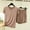 01 Khaki, variant on Silk Pajamas for Women Soft Classic Notch Collar Bride Pjs Comfy Short Sleeve Sleepwear Loungewear