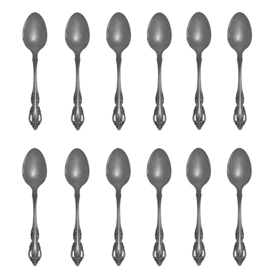 Oneida Brahms 18/8 Stainless Steel Teaspoon (Set of Twelve)