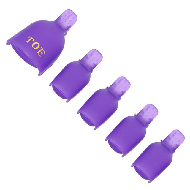 Gorro de remojo de gel UV 5 piezas BuyWeek