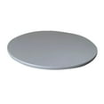thumbnail image 1 of AMERTEER Polyester Round Fitted Table Cloth Waterproof Oilproof 70-85cm Table Cover Backed - yellow, 1 of 8