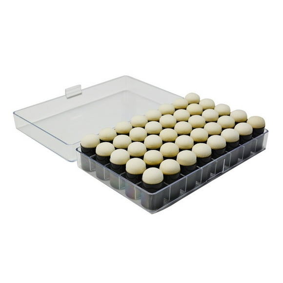 CHICHUMID Dotting Tools for Painting 40Pcs Finger Sponge Set for Art