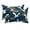 Blue, variant on White Crane Outdoor Pillows for Chaise Lounge Chair Waterproof Lumbar Pillows with Insert&Adjustable Elastic Strap Beach Headrest Pillow Vintage Chinese Auspicious Cloud Art Brown Pool Pillow 11"x16"