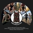 thumbnail image 7 of Rateoe Red Chili Pattern Sleeveless Gym Shirt Muscle Tee Breathable Workout Shirt Slim-Fit Tank Quick Dry Fit Muscle Tank Top Bodybuilding Sleeveless T Shirt-, 7 of 7