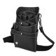 thumbnail image 2 of Portable Barber Scissors Waist Bag Hair Clipper Comb Hairdresser Tool Storage Bag Black, 2 of 5