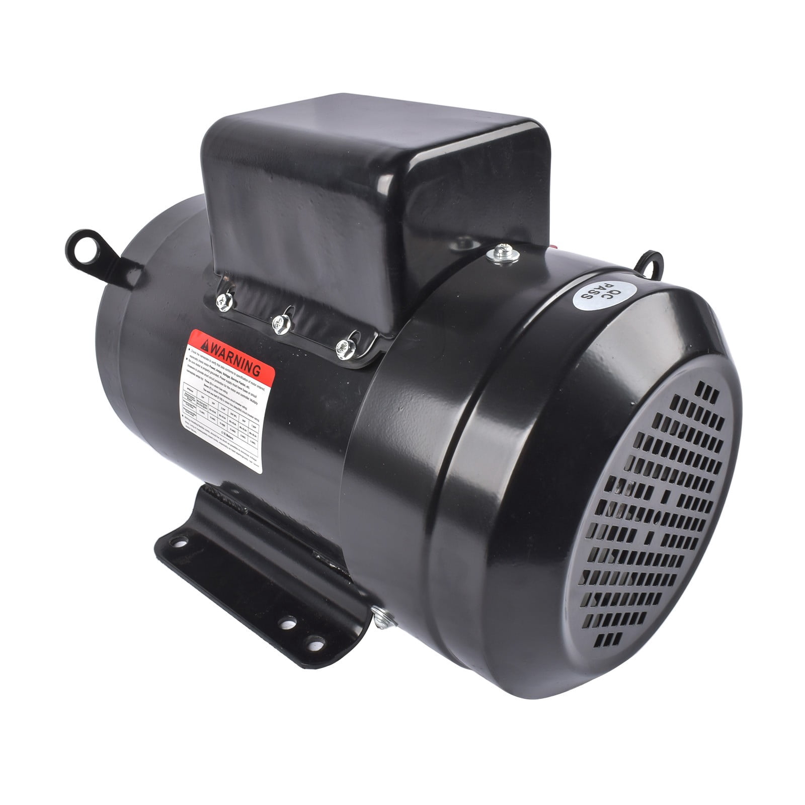 5 HP Single Phase Industrial Air Compressor Electric Motor 184T Frame 1725 RPM
