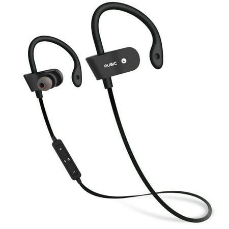 Bluetooth Headphones Best Wireless Sports Earphones Waterproof Anti-Fall HD Stereo Over-Ear