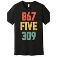 thumbnail image 1 of Men'S Nostalgic 80s Retro Music T-Shirt, 1 of 2