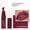raspberry purple, variant on Long Lasting Matte Finish Lip Mud,Hydrating Glossy Lip Oil with Applicator,Non-Stick Soft Mist Effect For Women