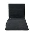 thumbnail image 3 of Black Portable Heated Stadium Seats with Back Support for Sports Events, 3 of 5