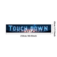 thumbnail image 7 of Vintage Style Football Themed Banner Touch Down Decoration for Sports Parties Football Game Events Fan Gatherings Backdrop Decorations, 7 of 7