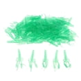 thumbnail image 3 of Aparejos de pesca de camarón de silicona de 100 piezas señuelo cebos suaves de Likeike, 3 of 9