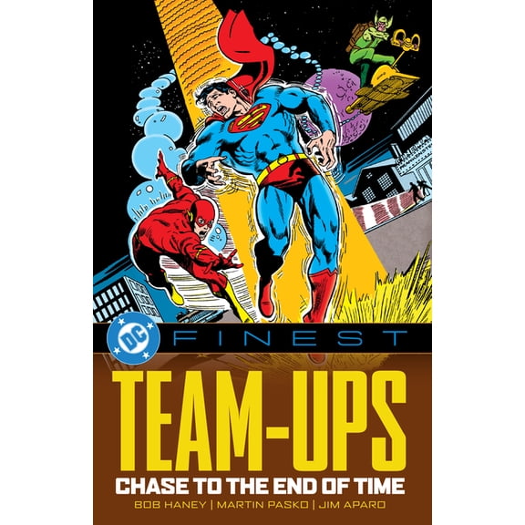 DC Finest DC Finest: Team-Ups: Chase to the End of Time, (Paperback)