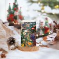 thumbnail image 2 of Yayeee Flameless Candles with Remote Flickering Battery Operated Multi Color Changing, White Floral Garden, 2 of 7