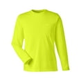 thumbnail image 4 of Harriton M118L Unisex Charge Snag and Soil Protect Long Sleeve T-Shirt-Safety Yellow-2XL, 4 of 6