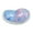 Light Blue, variant on Soft Mouse Wrist Rest Pad Comfortable Cool Silicone Gel Ergonomic Cushion Small-Sized Hand Pain Relief Support Pad with Gel-Filled for Laptop Computer Office & Home