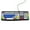 Colorful blue, variant on Whaledi Ergonomic Keyboard Waterproof Silicone Keyboard Protector for K120 MK120
