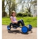 thumbnail image 3 of YBIKE Explorer Pedal Car for Kids - Pedal Go Kart - 150 lb Weight Limit (Blue), 3 of 5
