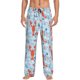 thumbnail image 1 of Fotbe Lobsters Pantalones de Pijama para Hombre, Pantalones de Dormir, Pantalones de Casa con Cintura Ajustable y Bolsillos-3X-Large, 1 of 6