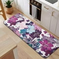thumbnail image 5 of Pioneer Flower Floral Print Pattern Kitchen Rug Mat,Kitchen Runner Rugs Non Skid Washable,Decorative Kitchen Floor Mats for Kitchen,Sink,Laundry,17"x47.2", 5 of 7