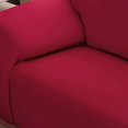 thumbnail image 3 of Funda elástica para sofá de 3 plazas, funda elástica para sala de estar, Protector de muebles para el hogar, rojo, 190-230cm, 1 Juego, 3 of 5