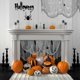 thumbnail image 2 of Imikeya Halloween Creepy Cloth Spooky Fabric Cloth Halloween Creepy Decoration Party Door Window Decor For Haunted House Patio Garden (Light Grey), 2 of 4