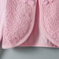 thumbnail image 4 of YYYTop Girls' Long Sleeve Boleros Cardigans Jacket Cover Up Cotton Comfort Lace Shrugs Baby Savings, 4 of 9