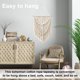thumbnail image 3 of Billuyoard Tapiz moderno diseño Simple colgante de pared adorno algodón cuerda macramé Tas Decoración del hogar Billuyoard HA008076-00, 3 of 6