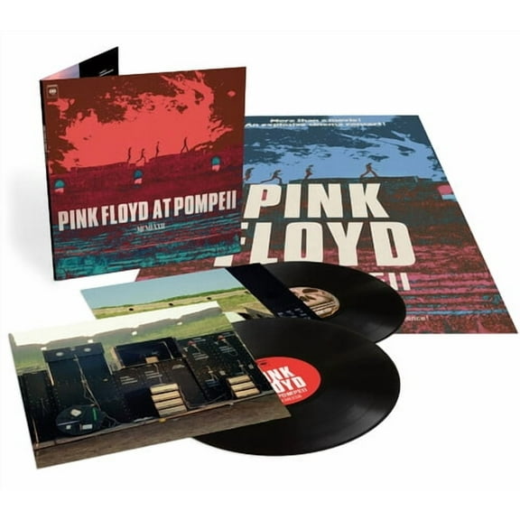 Pink Floyd - Pink Floyd At Pompeii - MCMLXXII - Vinyl 2 LP