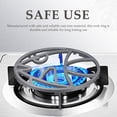 thumbnail image 4 of OUNONA Household Gas Stove Rack Cast Iron Resists Rust Wok Resting Rack 1Pcs, 4 of 7