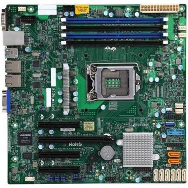 Supermicro Intel C236 ATX Motherboard Chips - Walmart.com