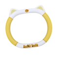 thumbnail image 4 of funtasica Car Steering Wheel Cover Car Steering Wheel Protector Comfortable Breathable Car Yellow, 4 of 9