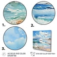 thumbnail image 3 of Designart "Breezy Beach Relaxation IV" Nautical & Beach Floater Framed Canvas Art Print, 3 of 7