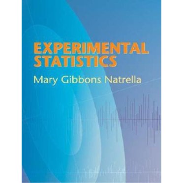 Dover Books on Mathematics: Experimental Statistics (Paperback)