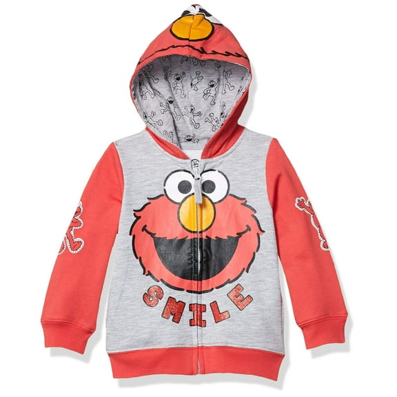 Sesame Street Girls' Toddler Hoodie