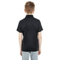 thumbnail image 2 of UltraClub 8210Y Youth Cool & Dry Mesh Piqué&nbsp;Polo, 2 of 3