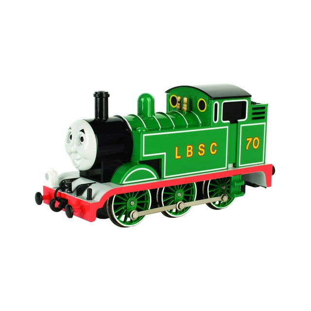 Bachmann Trains - Thomas The Tank Engine鈩?- LBSC 70 w/Moving Eyes - HO Scale