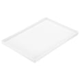 thumbnail image 1 of Bandeja de Servir Pequeña Unique Bargains Mini Bandeja 10' X 13.4' Plástico Blanca, 1 of 6