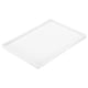 thumbnail image 1 of Bandeja de Servir Pequeña Unique Bargains Mini Bandeja 10' X 13.4' Plástico Blanca, 1 of 6