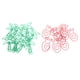 thumbnail image 2 of Soporte Para Clips De Papel, Clips De Papel Portátiles Con Forma De Fresa Rosa Para Clasificación De Archivos, 2 of 8