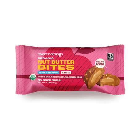 Sweet Nothings Apple CinnamonNut Butter Bites  1.4 oz