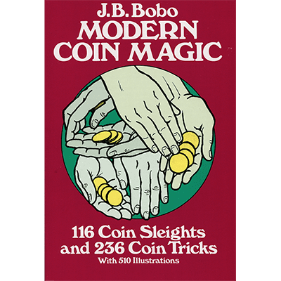 Modern Coin Magic Bobo Book Dover (Best Coins For Magic)