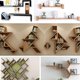 thumbnail image 5 of 6 Pcs Hidden T Shape Floating Shelf Brackets Furniture Shelf Brackets (silver)(yu-1), 5 of 5