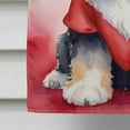 thumbnail image 7 of Bernedoodle My Valentine House Flag, 7 of 7