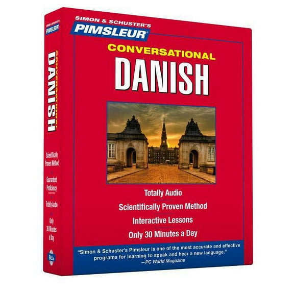 Conversational: Pimsleur Danish Conversational Course - Level 1 Lessons 1-16 CD : Learn to Speak and Understand Danish with Pimsleur Language Programs (Series #1) (CD-Audio)