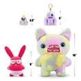 thumbnail image 3 of Juguete de peluche Fuggler Vacay Vibes Rabid Rabbit Red de ZURU, 23 cm, 3 of 7