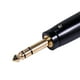 thumbnail image 4 of 1/4 "6,35 mm XLR Adaptador de sonido de Interconexión de señal equilibrada Un a XLR Durable y flexible, CUTICAT cables de micrófono, 4 of 8