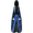 Black/Blue, variant on Mares Volo Race Full Foot Dive Fins
