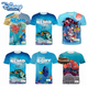 thumbnail image 2 of Disney Finding Nemo Camiseta con estampado 3D de Anime para niños y niñas, camiseta de manga corta con cuello redondo, Tops de calle Harajuku de moda, 2 of 5
