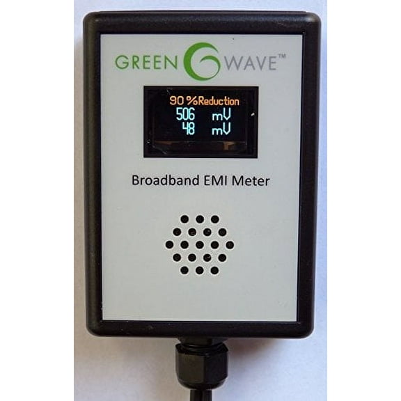 Greenwave Broadband EMI Dirty Electricity Meter