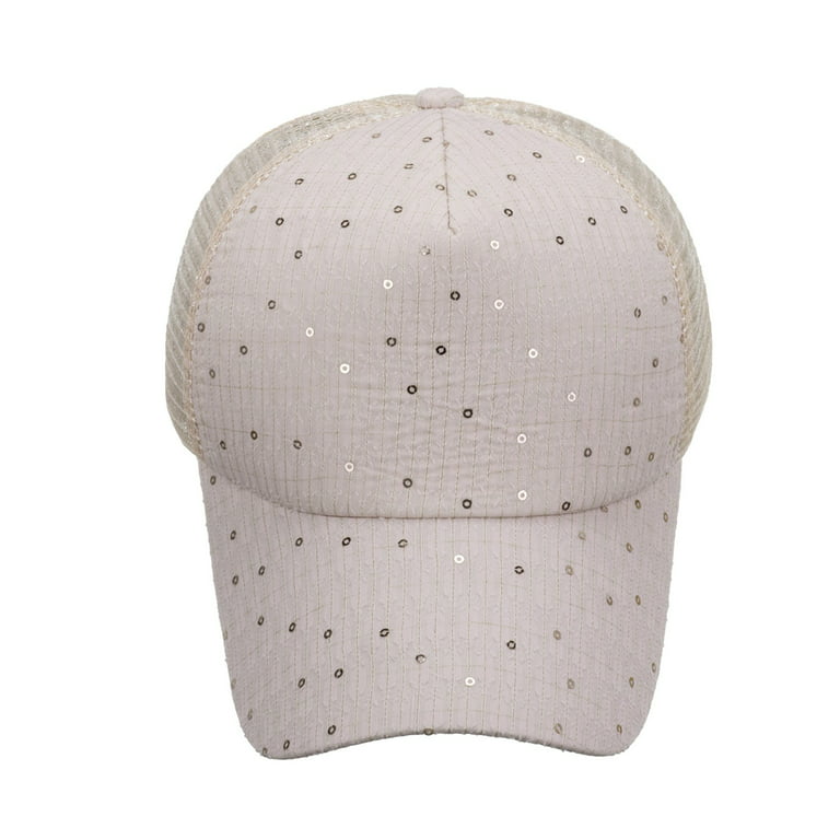 JDEFEG Hats for Men Women Trucker Hats Men Baseball Breathable Hat